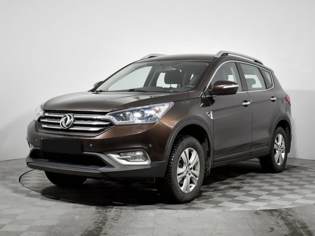 Dongfeng AX7 б/у, 2017, Автоматическая. Фото: #0