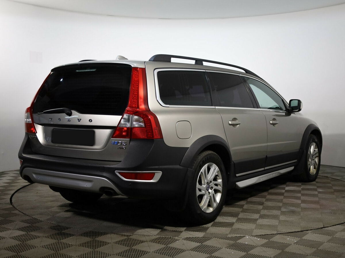 Volvo XC70 б/у, 2012, Автоматическая. Фото: #4