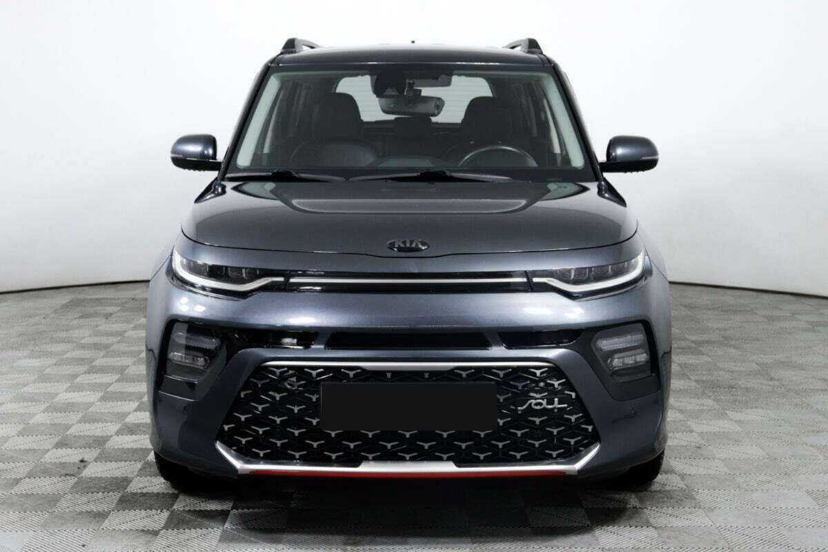Kia Soul б/у, 2019, Роботизированная. Фото: #1