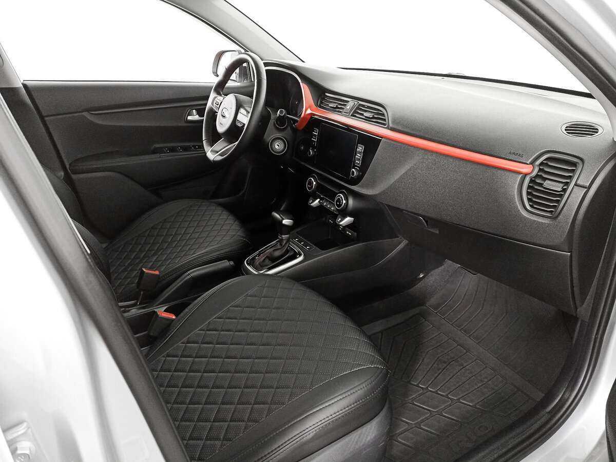 Kia Rio б/у, 2021, Автоматическая. Фото: #6