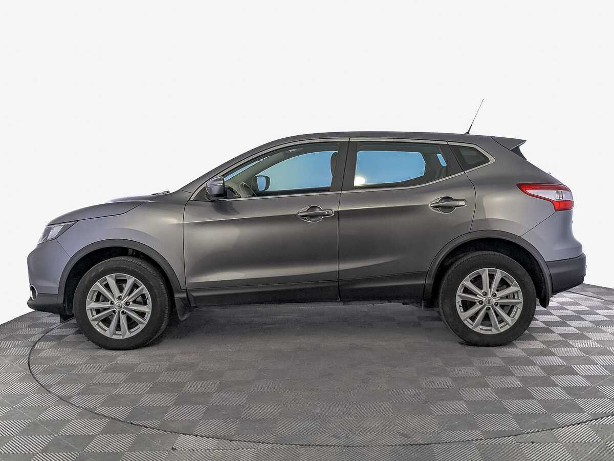 Nissan Qashqai б/у, 2016, Вариатор. Фото: #7
