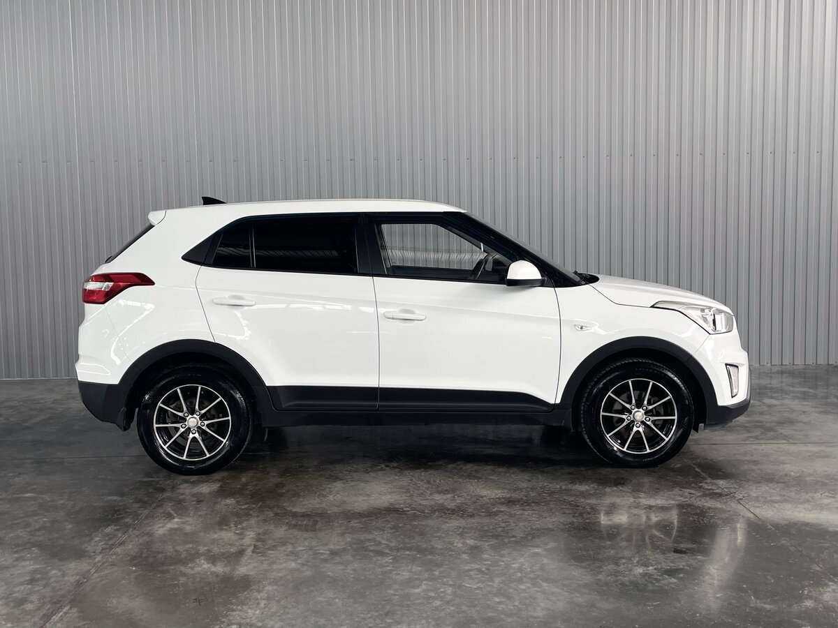 Hyundai Creta б/у, 2016, Механическая. Фото: #3