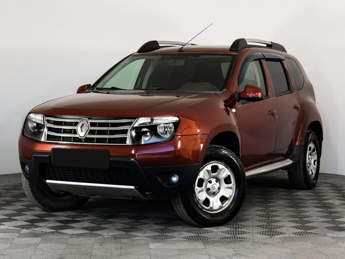 Renault Duster б/у, 2014, Механическая. Посмотреть фото