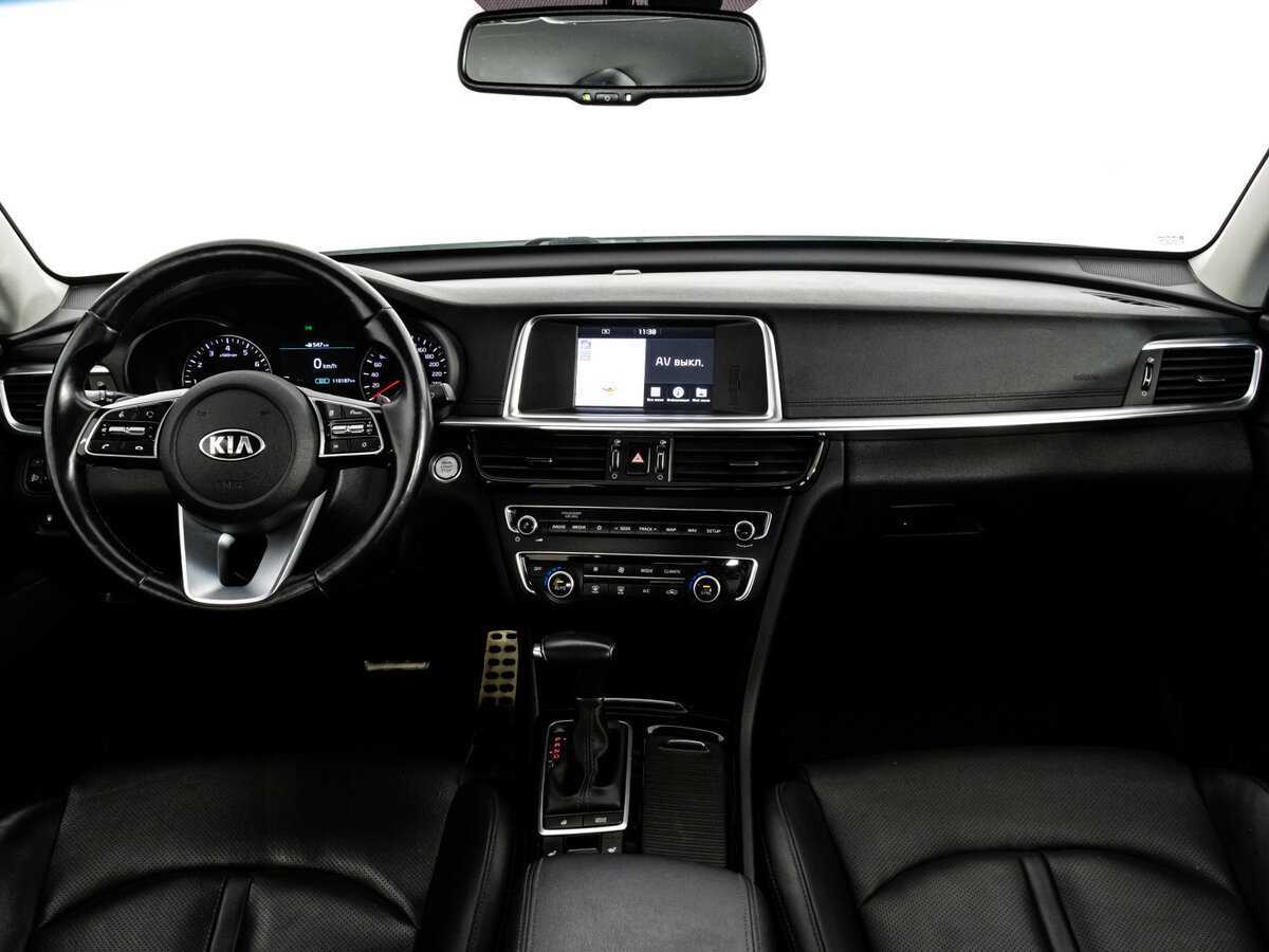 Kia Optima б/у, 2019, Автоматическая. Фото: #7