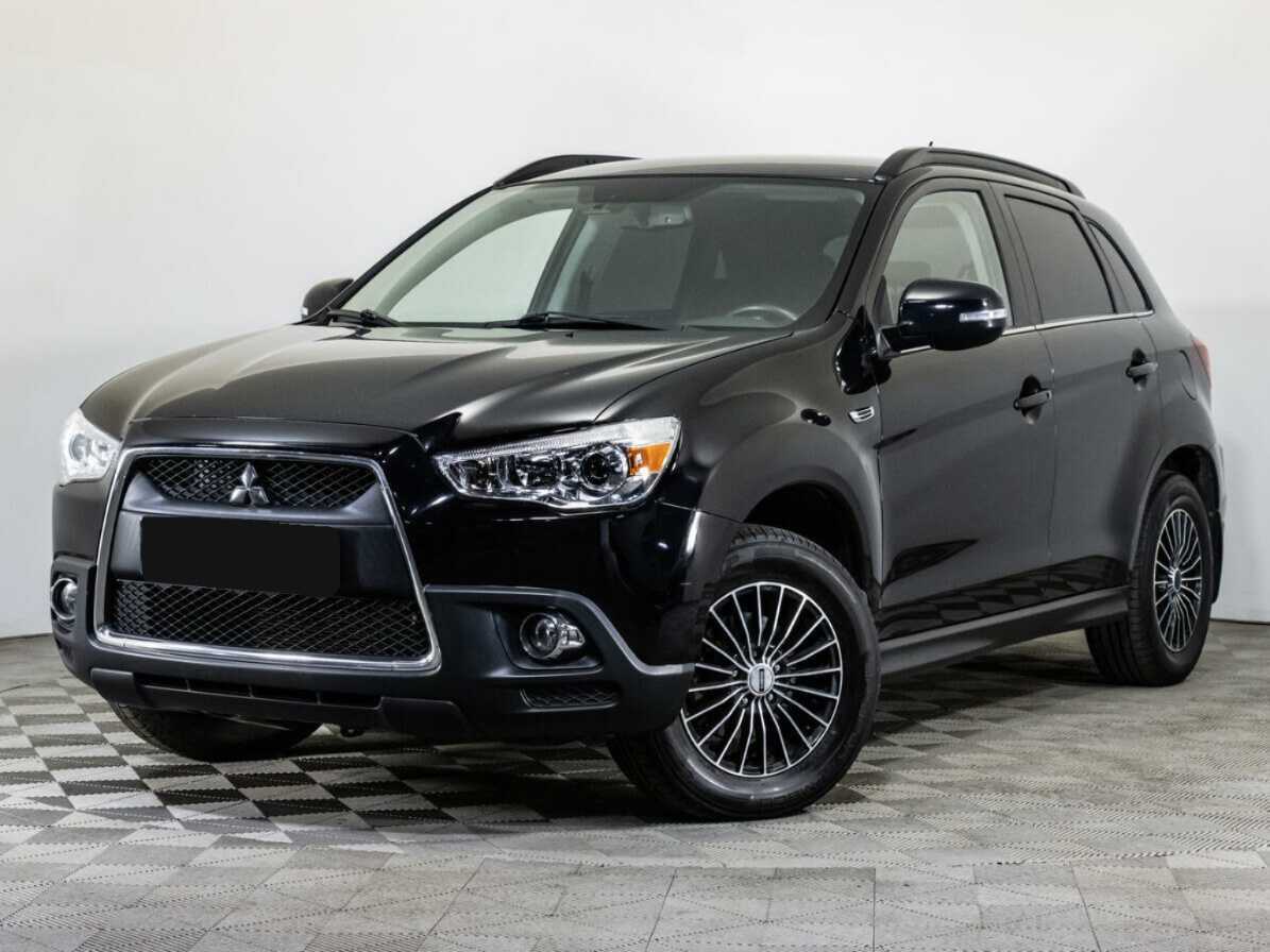 Mitsubishi ASX б/у, 2012, Вариатор. Посмотреть фото