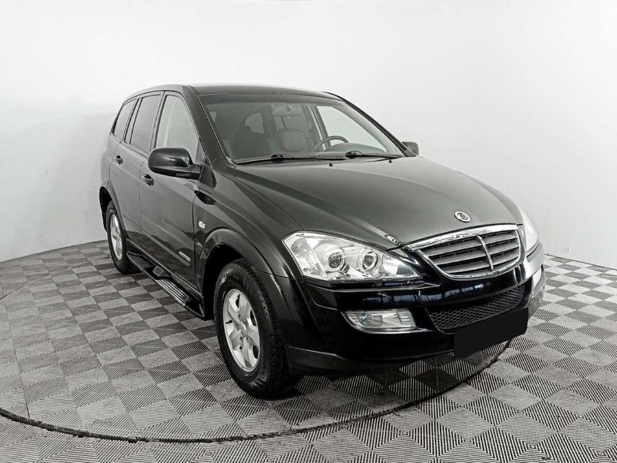 SsangYong Kyron б/у, 2012, Механическая. Фото: #2