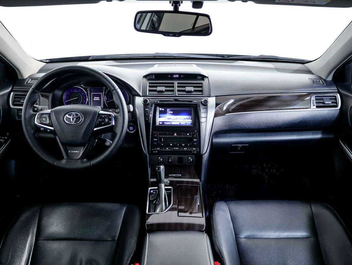 Toyota Camry б/у, 2016, Автоматическая. Фото: #8