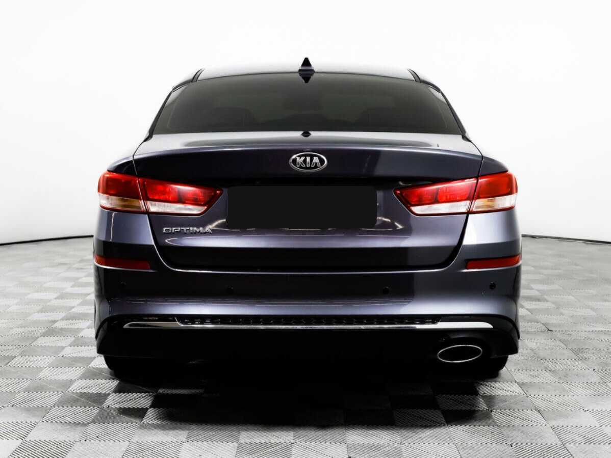 Kia Optima б/у, 2018, Автоматическая. Фото: #4