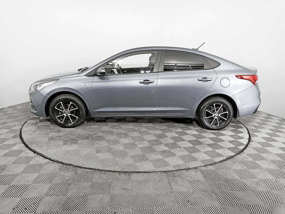 Hyundai Solaris б/у, 2017, Автоматическая. Фото: #7