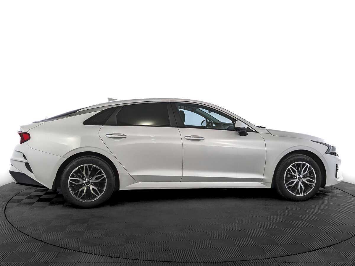 Kia K5 б/у, 2021, Автоматическая. Фото: #3