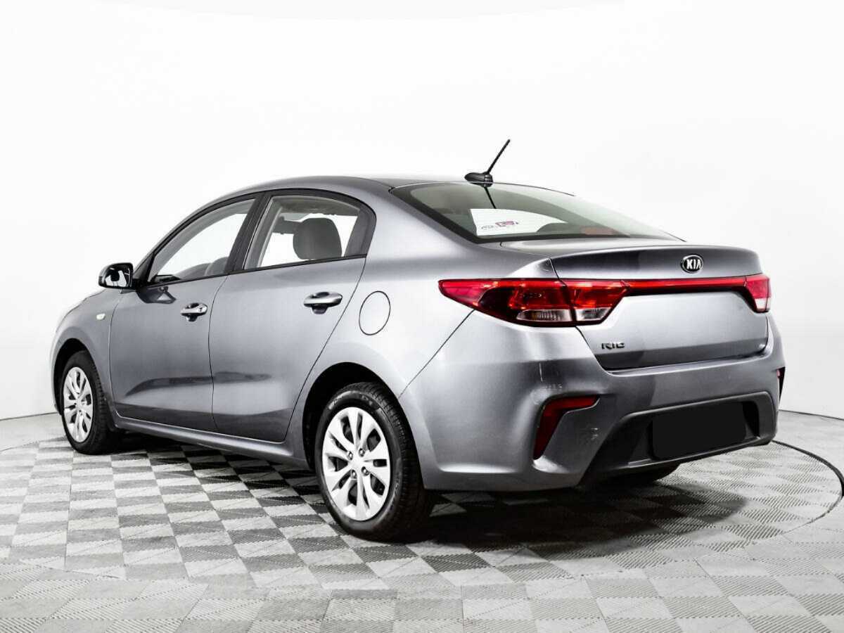 Kia Rio б/у, 2019, Автоматическая. Фото: #5