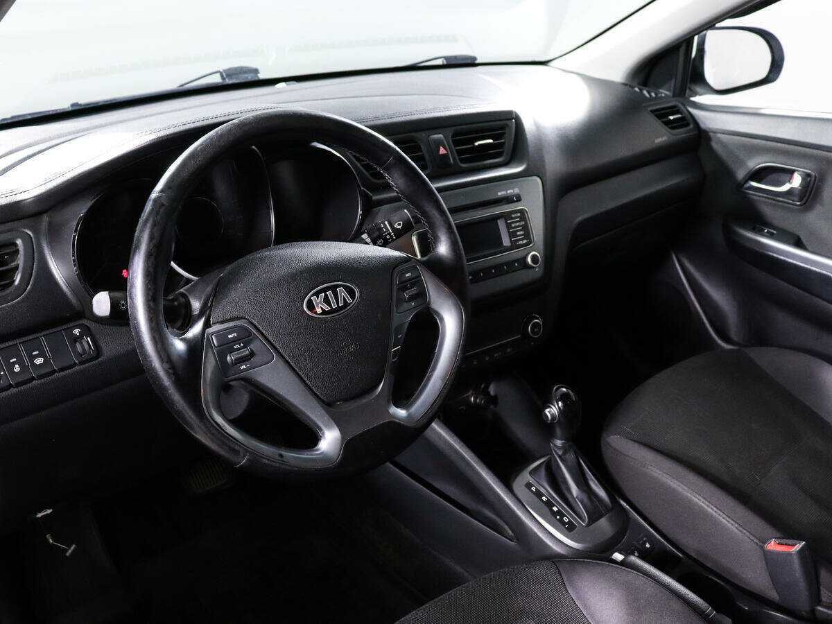 Kia Rio б/у, 2016, Автоматическая. Фото: #13