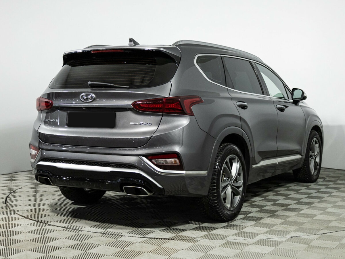 Hyundai Santa Fe б/у, 2019, Автоматическая. Фото: #3