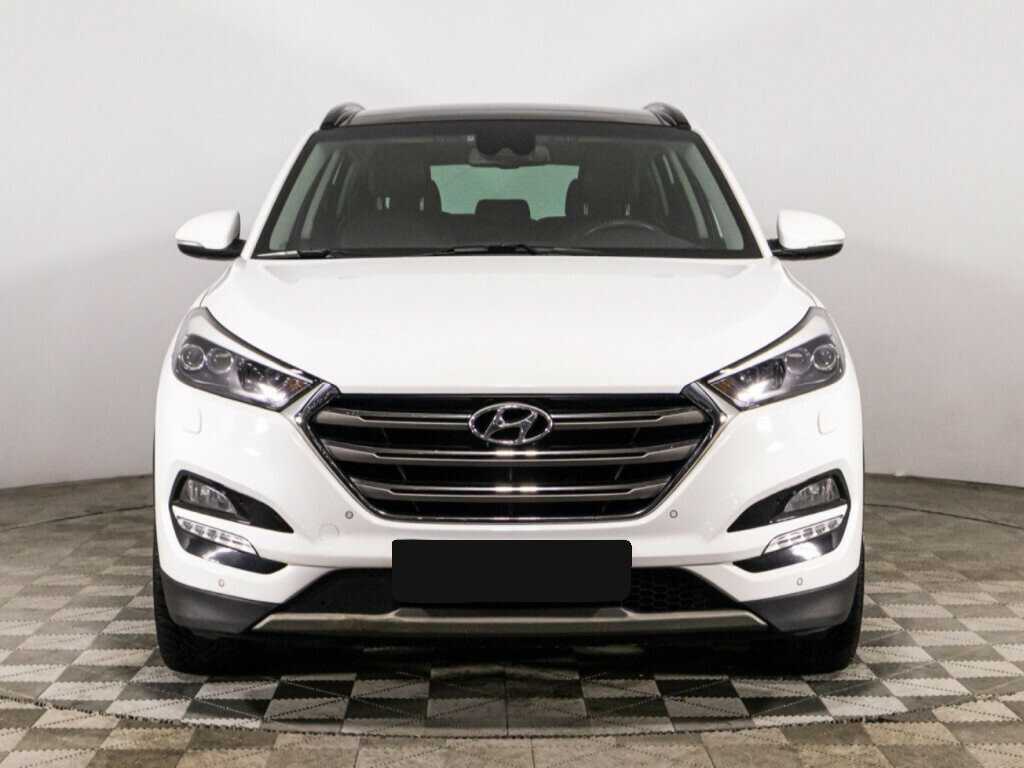 Hyundai Tucson б/у, 2016, Роботизированная. Фото: #1