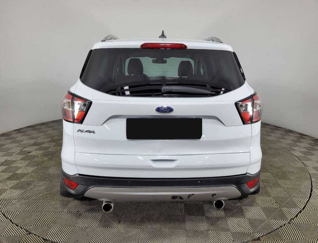 Ford Kuga б/у, 2018, Автоматическая. Фото: #2