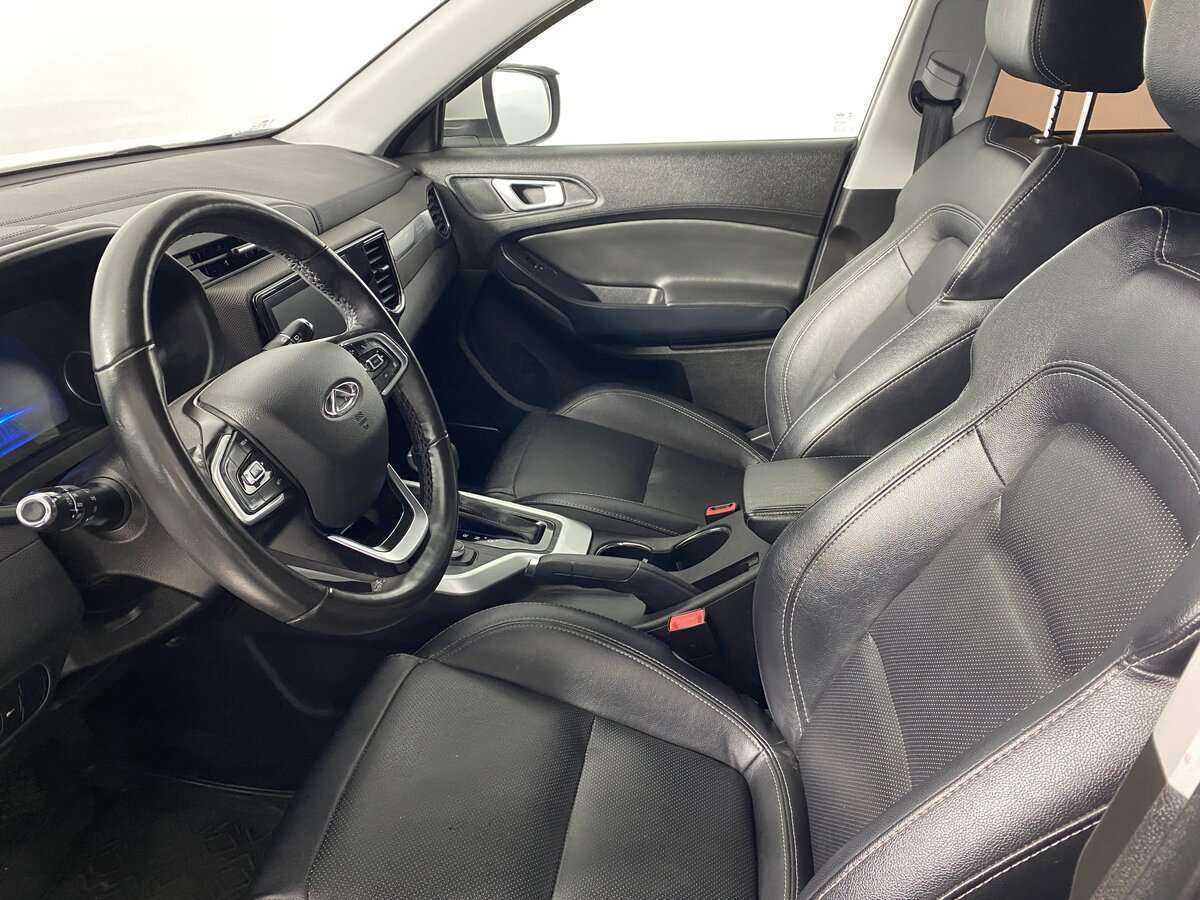Chery Tiggo 4 б/у, 2020, Вариатор. Фото: #8