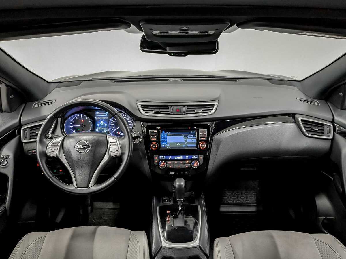 Nissan Qashqai б/у, 2016, Вариатор. Фото: #13