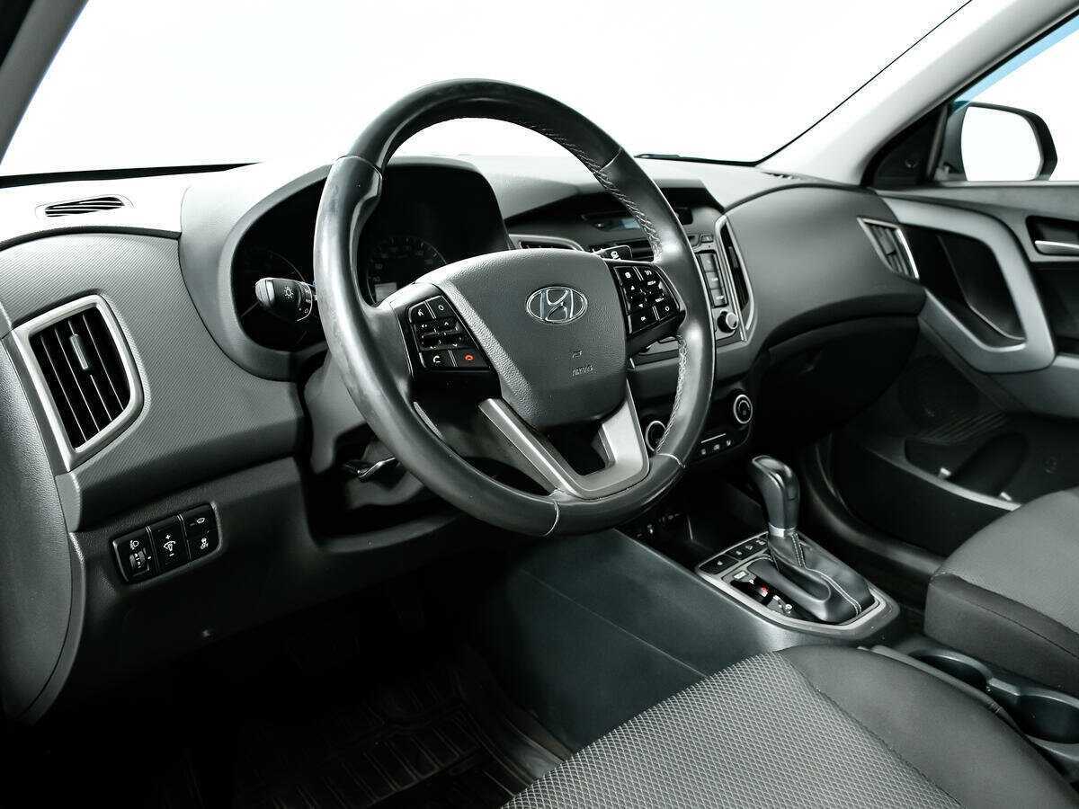 Hyundai Creta б/у, 2019, Автоматическая. Фото: #12