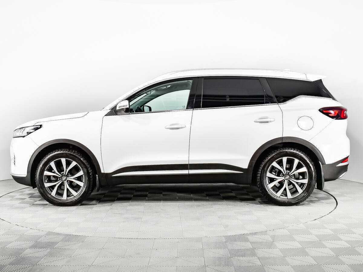 Chery Tiggo 7 Pro б/у, 2021, Вариатор. Фото: #7