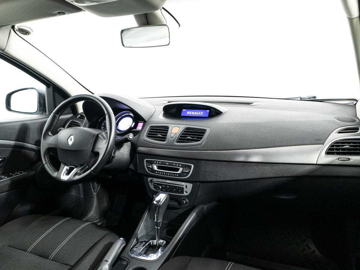 Renault Megane б/у, 2014, Вариатор. Фото: #8