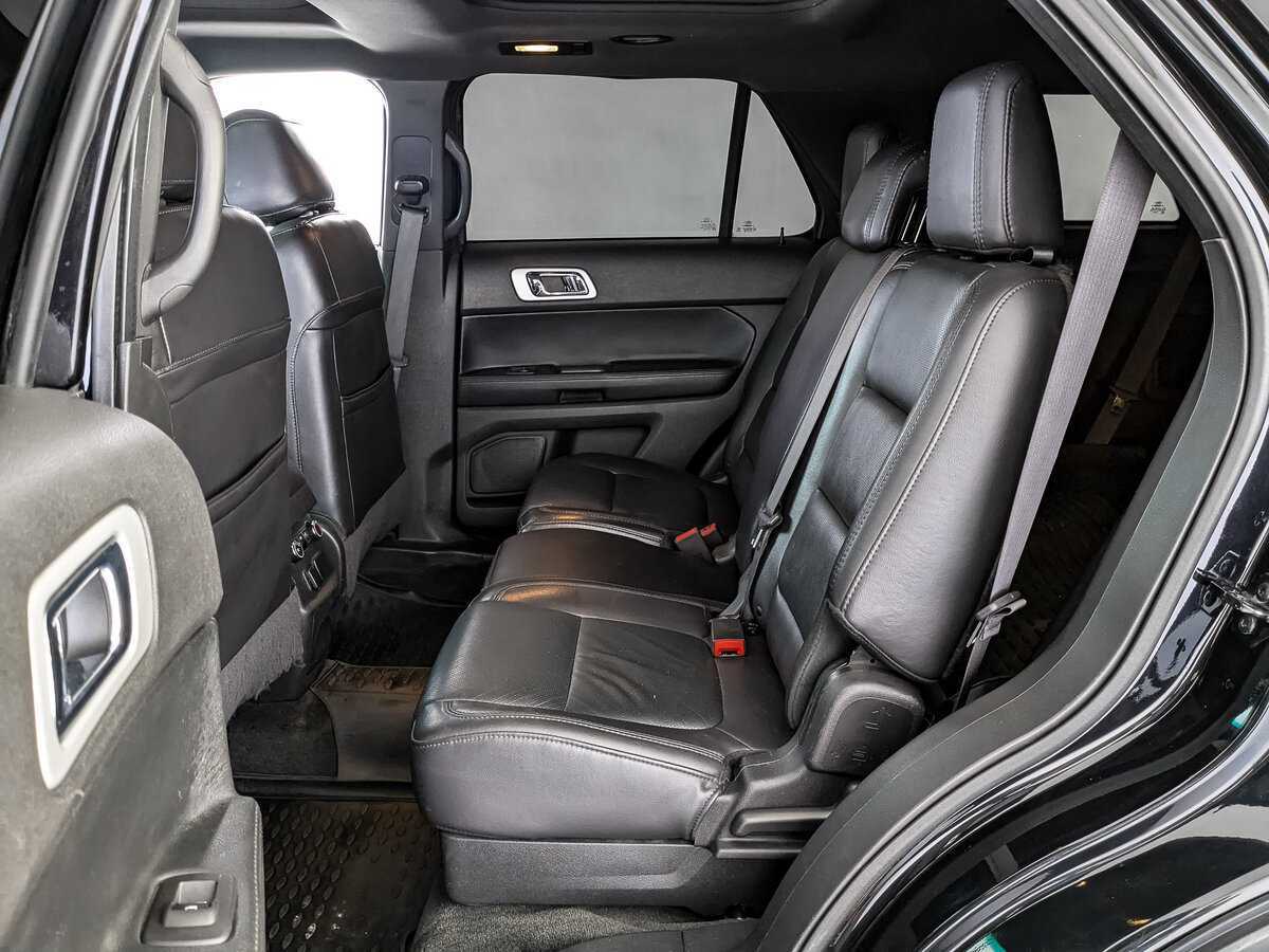 Ford Explorer б/у, 2015, Автоматическая. Фото: #13