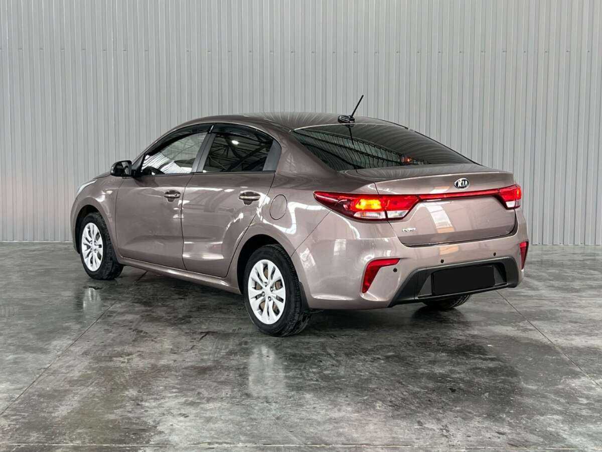 Kia Rio б/у, 2018, Автоматическая. Фото: #4
