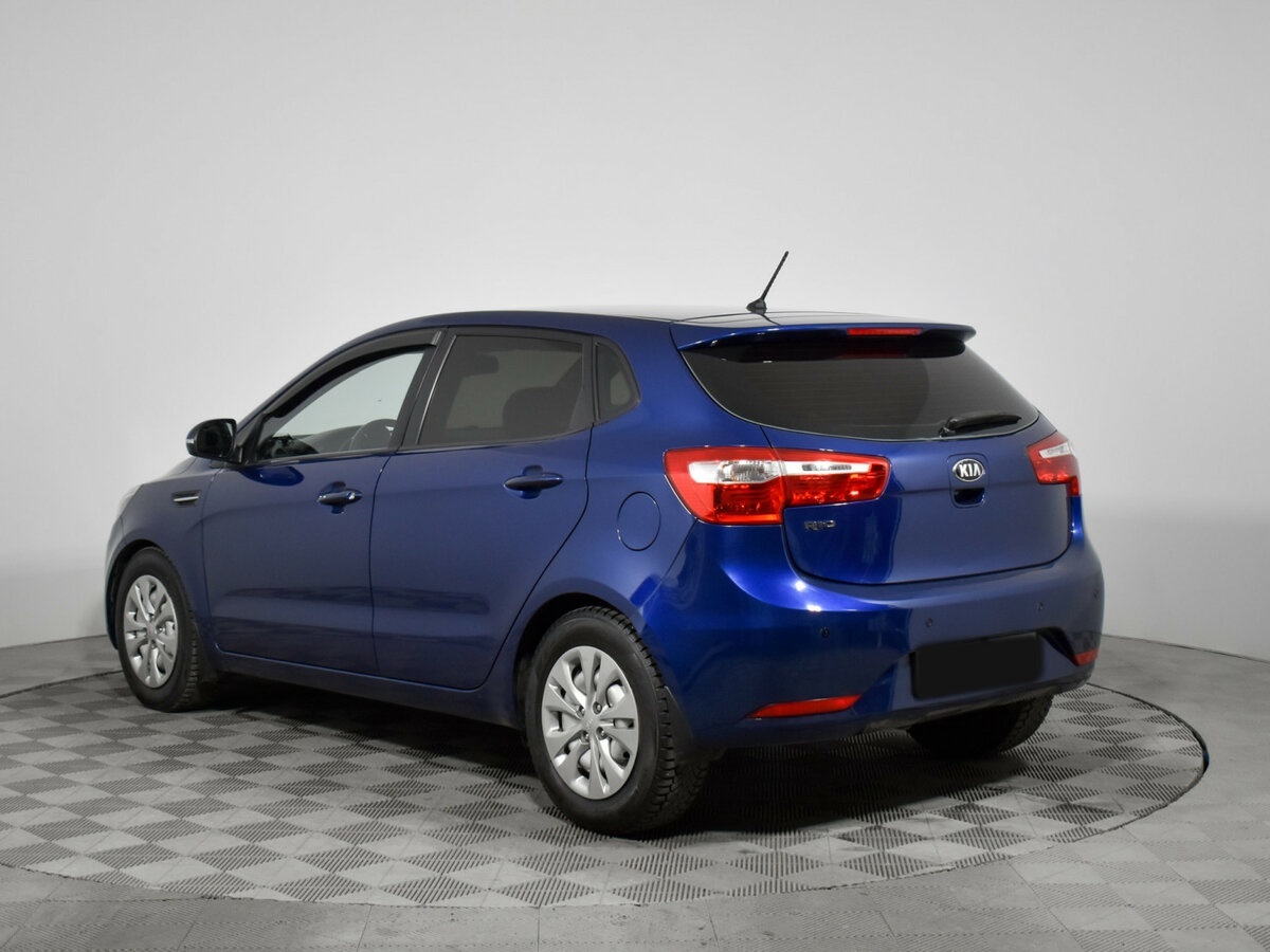 Kia Rio б/у, 2014, Механическая. Фото: #6