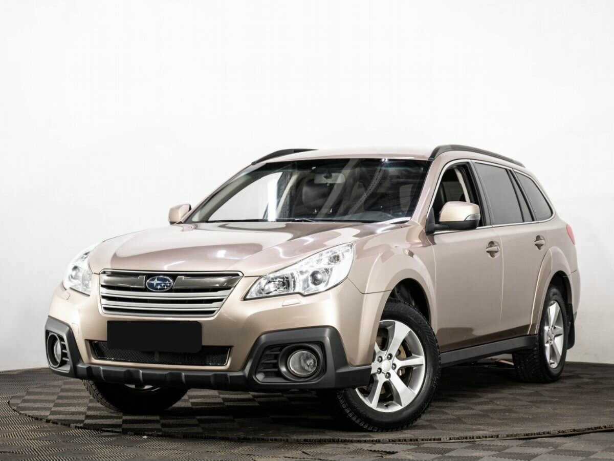 Subaru Outback б/у, 2012, Вариатор. Фото: #0