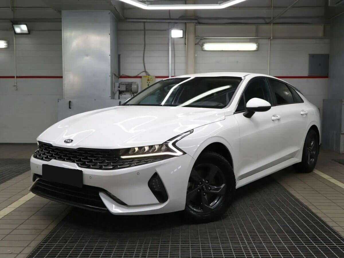Kia K5 б/у, 2021, Автоматическая. Фото: #0