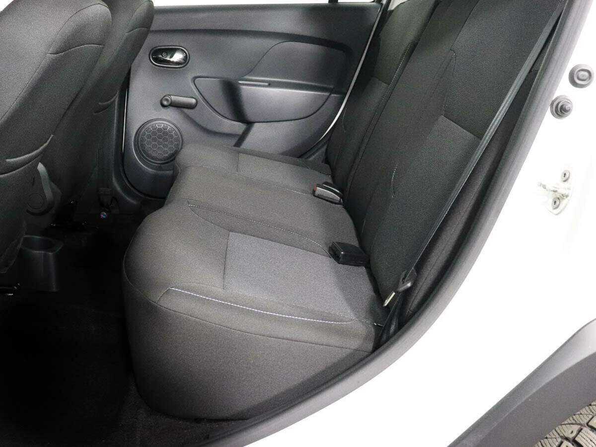 Renault Logan б/у, 2020, Вариатор. Фото: #6