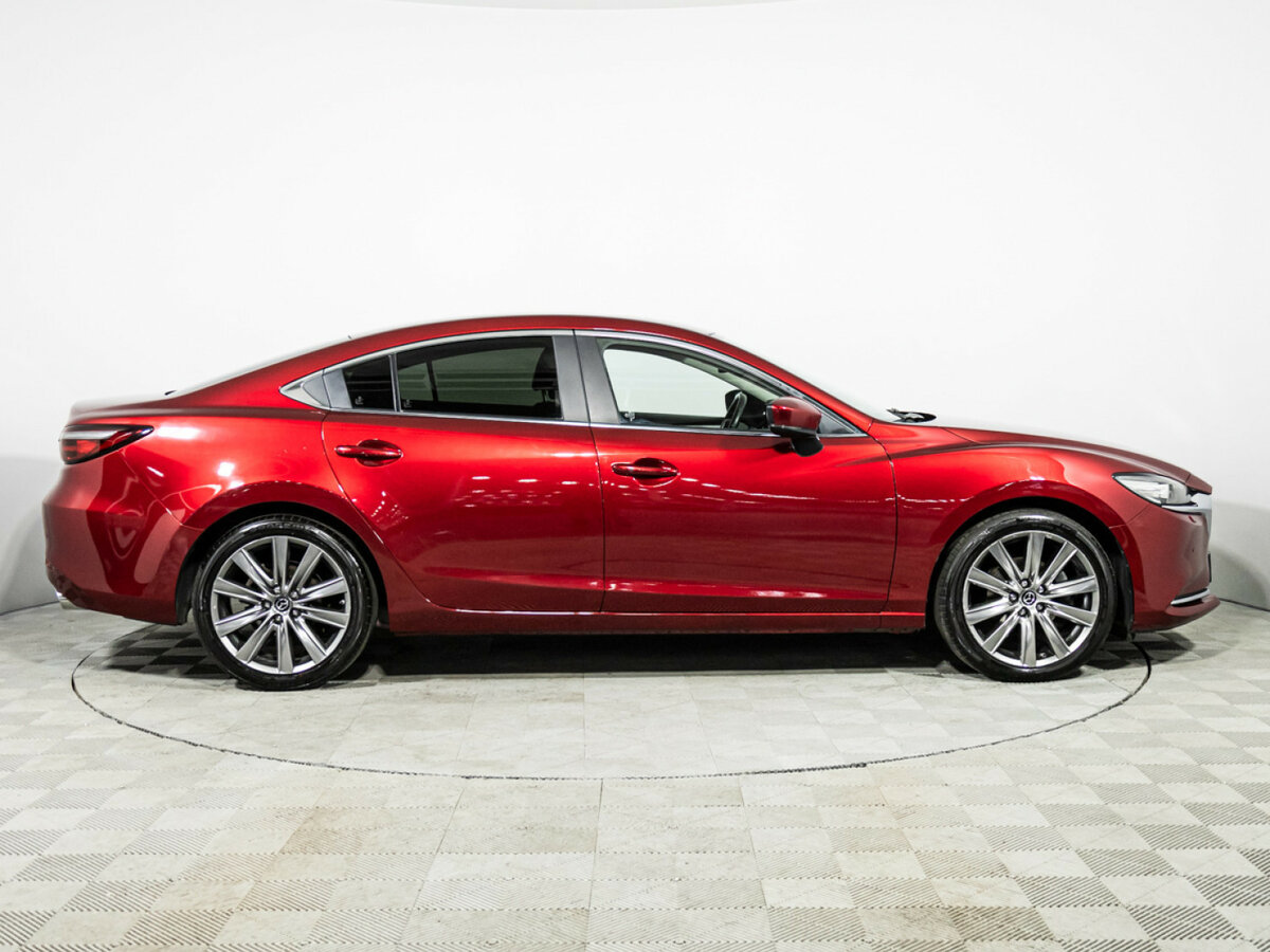 Mazda 6 б/у, 2019, Автоматическая. Фото: #3