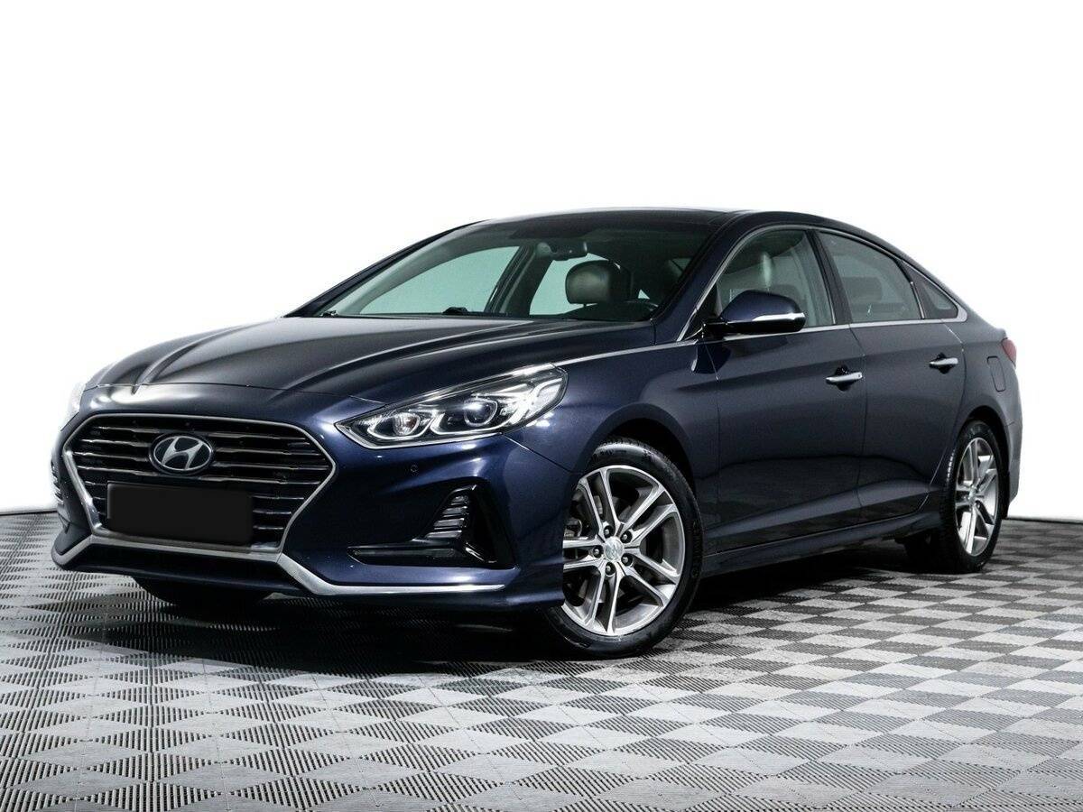 Hyundai Sonata б/у, 2017, Автоматическая. Посмотреть фото