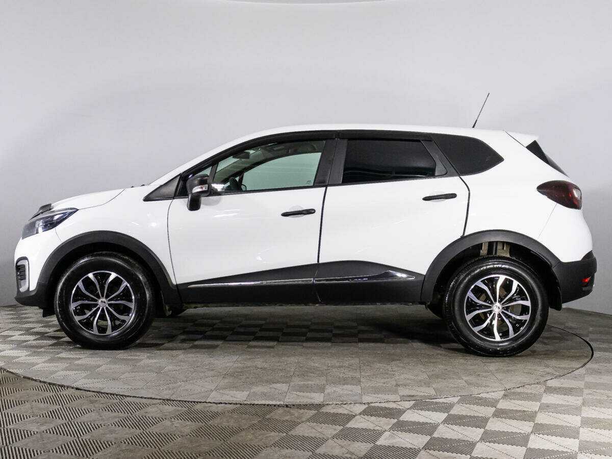 Renault Kaptur б/у, 2018, Вариатор. Фото: #7