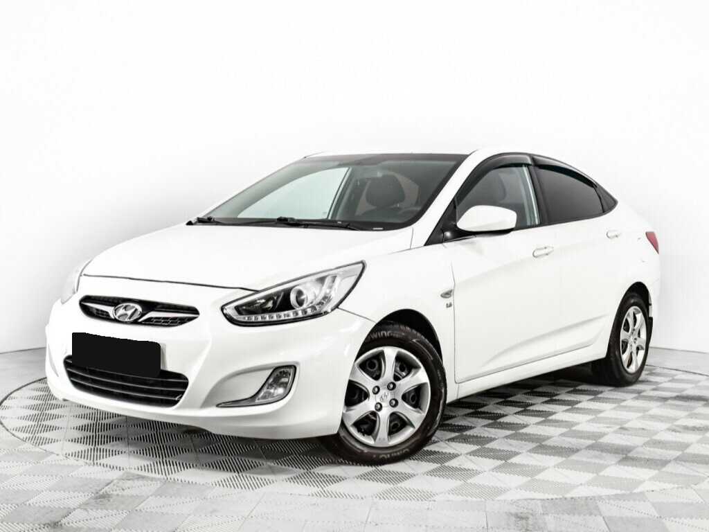 Hyundai Solaris б/у, 2013, Автоматическая. Фото: #0