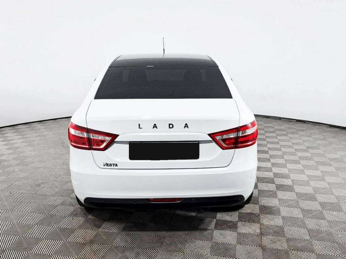 Lada (ВАЗ) Vesta б/у, 2021, Вариатор. Фото: #4