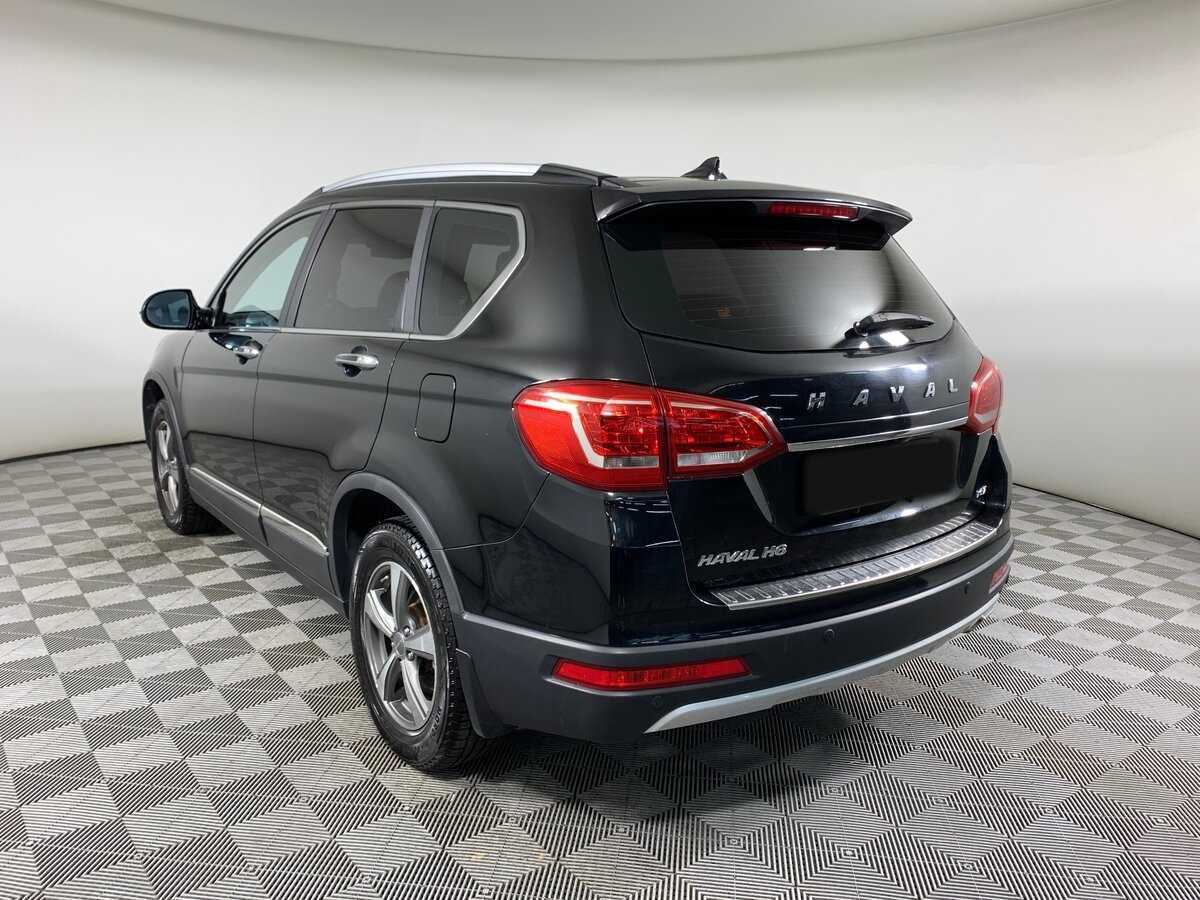 Haval H6 б/у, 2019, Автоматическая. Фото: #6