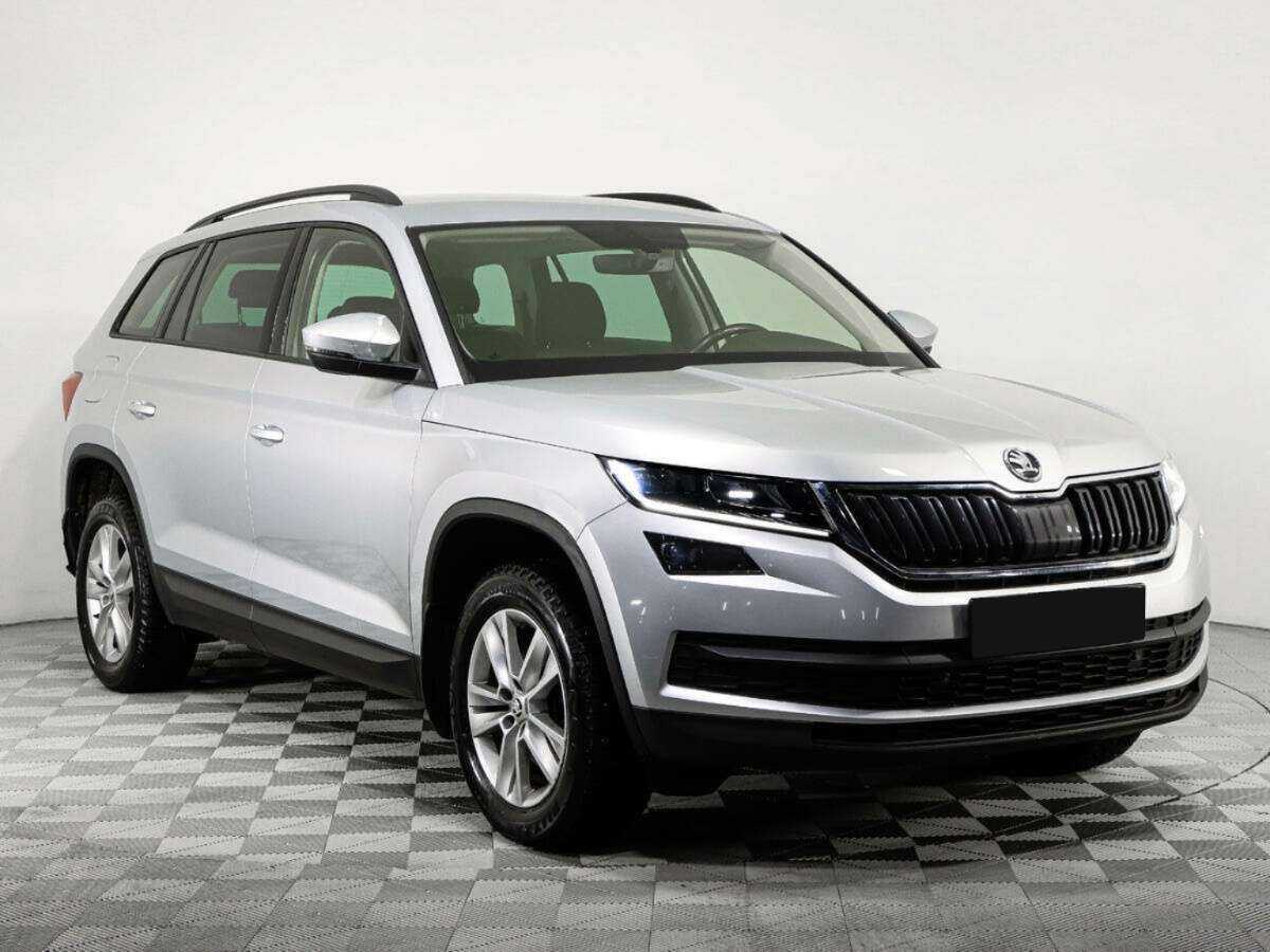 Skoda Kodiaq б/у, 2018, Роботизированная. Фото: #2
