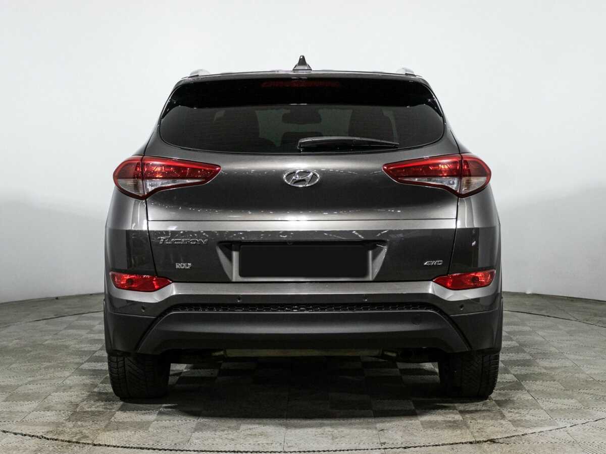 Hyundai Tucson б/у, 2016, Автоматическая. Фото: #5