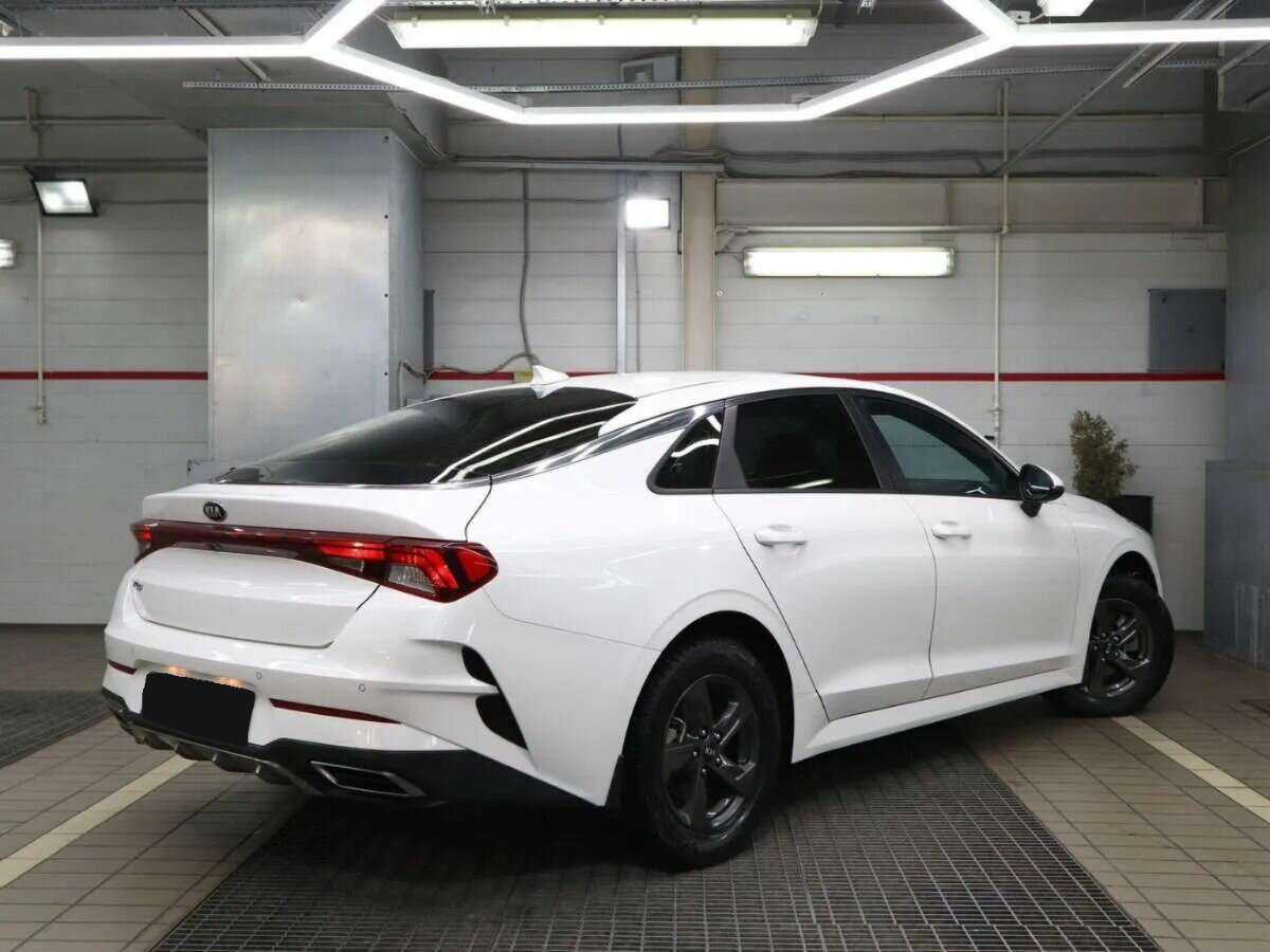 Kia K5 б/у, 2021, Автоматическая. Фото: #1