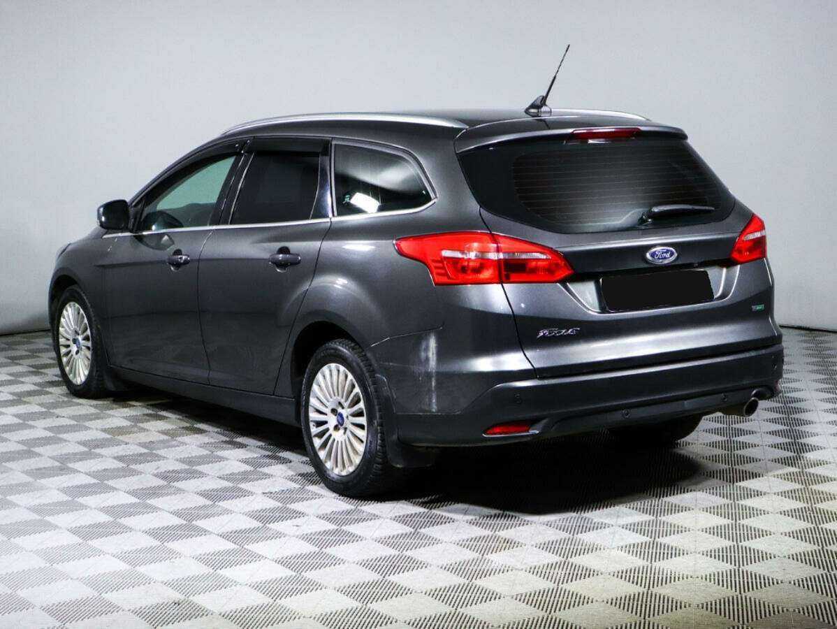 Ford Focus б/у, 2017, Автоматическая. Фото: #5