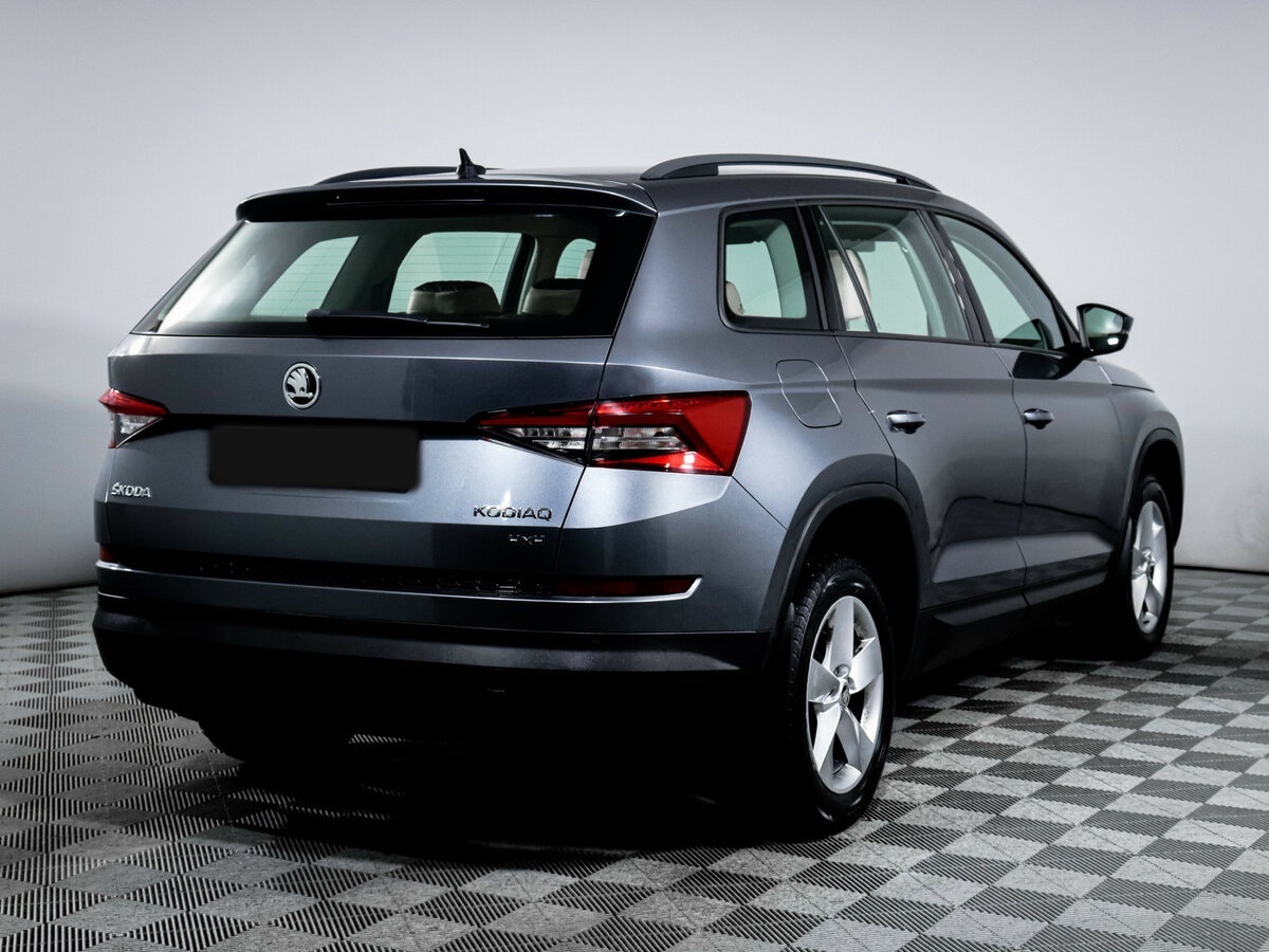 Skoda Kodiaq б/у, 2019, Роботизированная. Фото: #3