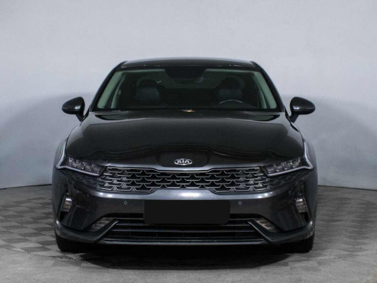 Kia K5 б/у, 2021, Автоматическая. Фото: #1