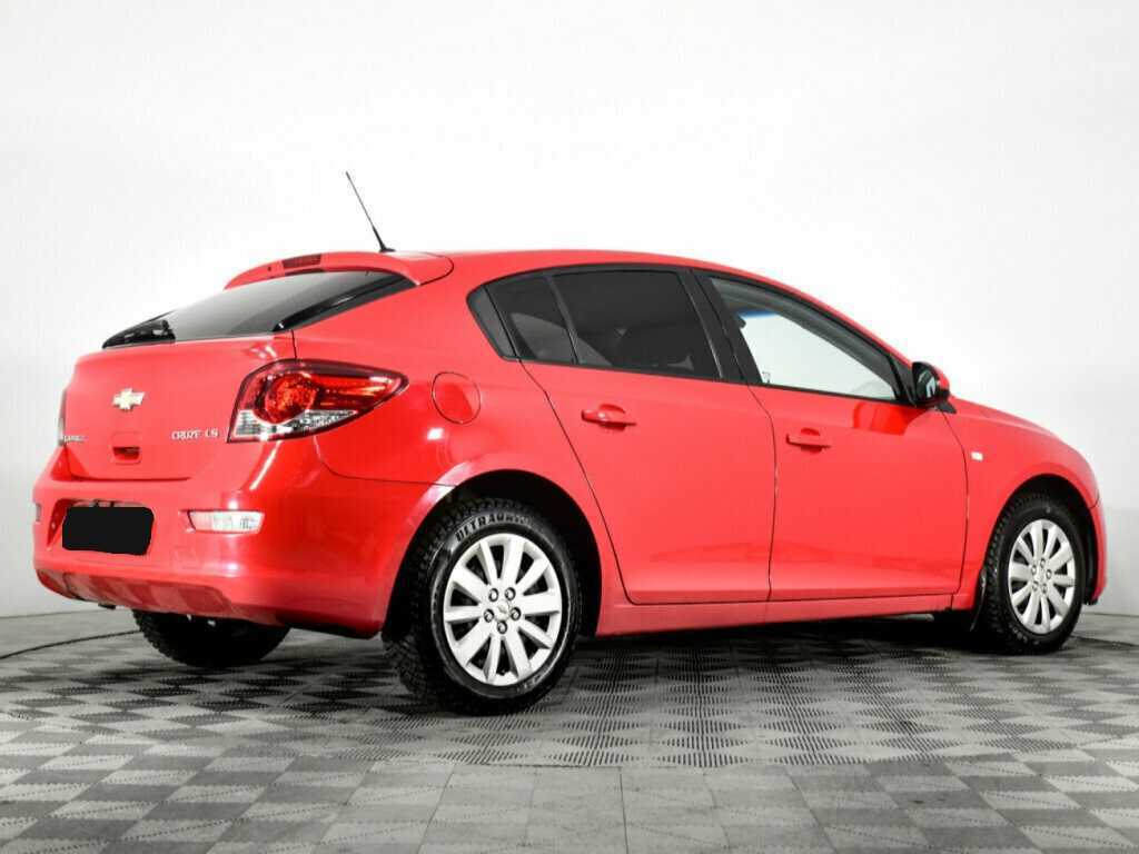 Chevrolet Cruze б/у, 2012, Автоматическая. Фото: #3