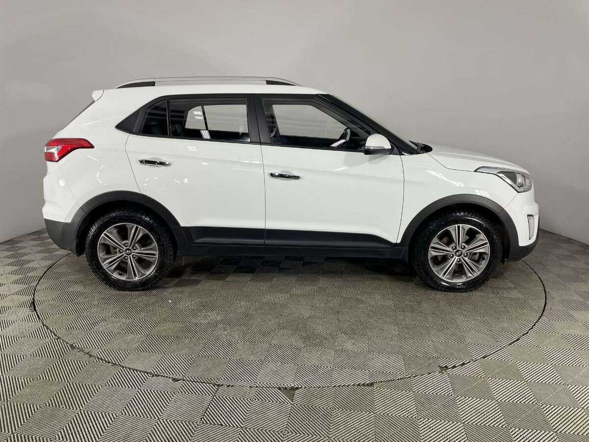 Hyundai Creta б/у, 2016, Автоматическая. Фото: #3