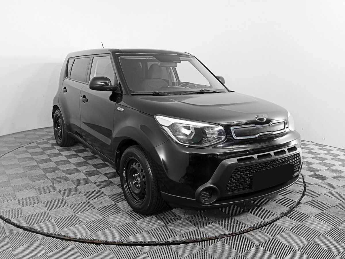 Kia Soul б/у, 2014, Механическая. Фото: #2