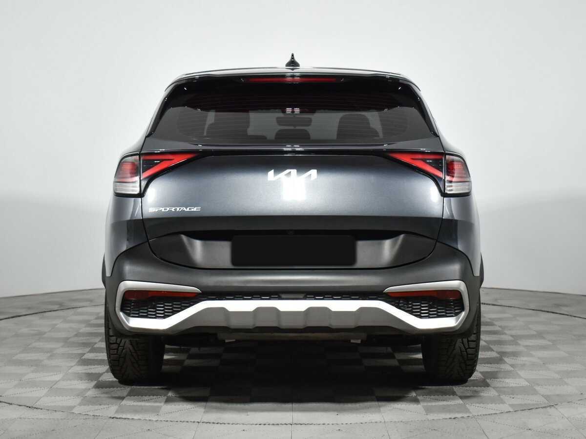 Kia Sportage б/у, 2022, Автоматическая. Фото: #4