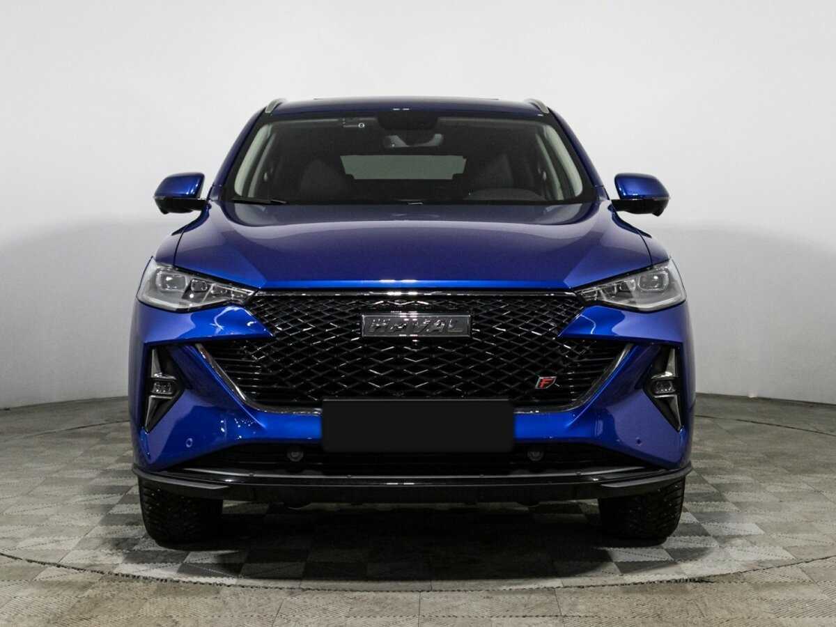 Haval F7x б/у, 2023, Роботизированная. Фото: #1
