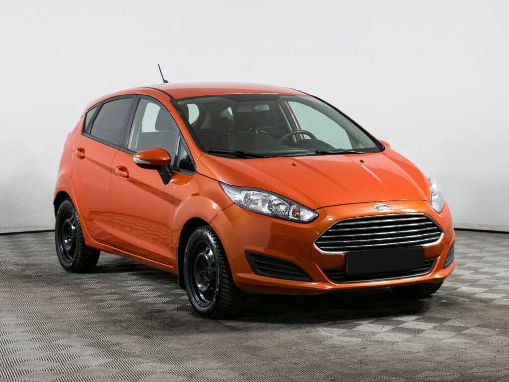 Ford Fiesta б/у, 2019, Роботизированная. Фото: #2