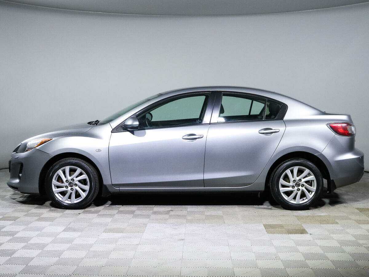 Mazda 3 б/у, 2013, Автоматическая. Фото: #7