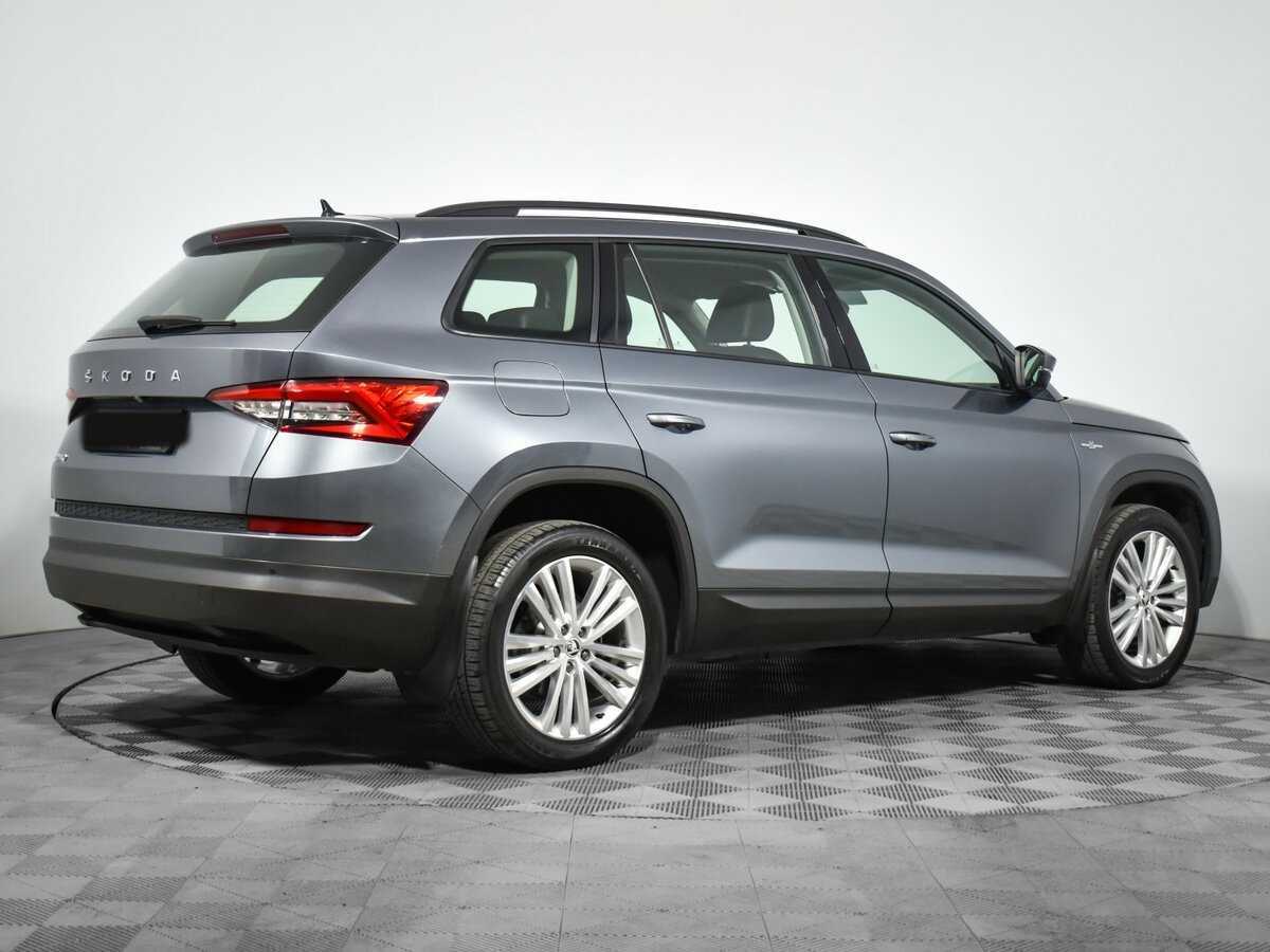 Skoda Kodiaq б/у, 2019, Роботизированная. Фото: #3